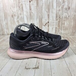 Brooks Glycerin 19 Womens Running Shoes Black Rose Gold 1203431B074 Size 9.5